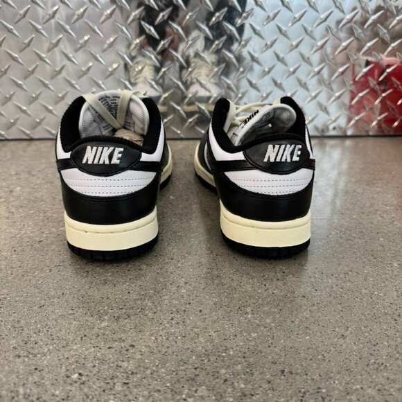 🐼 NIKE Dunk Low PRM "Panda" – Women's Size 6.5 White / Black - Coconut Milk 🐼 - Picture 7 of 10